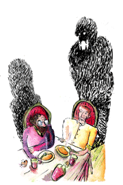 Ilustración de 'Un fenómeno inexplicable'